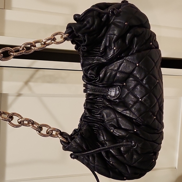 BCBG Maxazria studded clutch - Picture 2 of 5